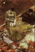 Edgar Degas Avant l'Entree en Scene china oil painting reproduction